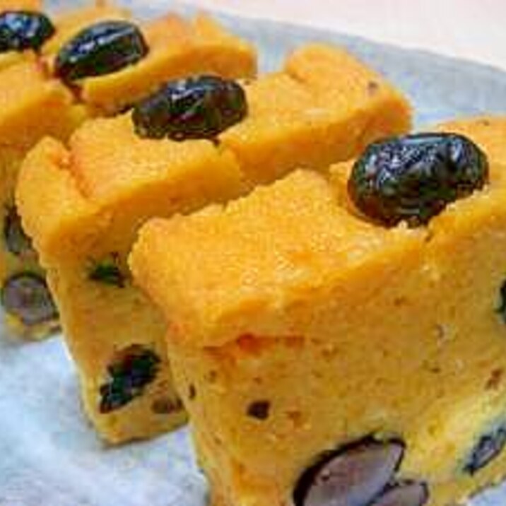 しっとりむっちりおからとかぼちゃのケーキ レシピ 作り方 By Sundisk 楽天レシピ